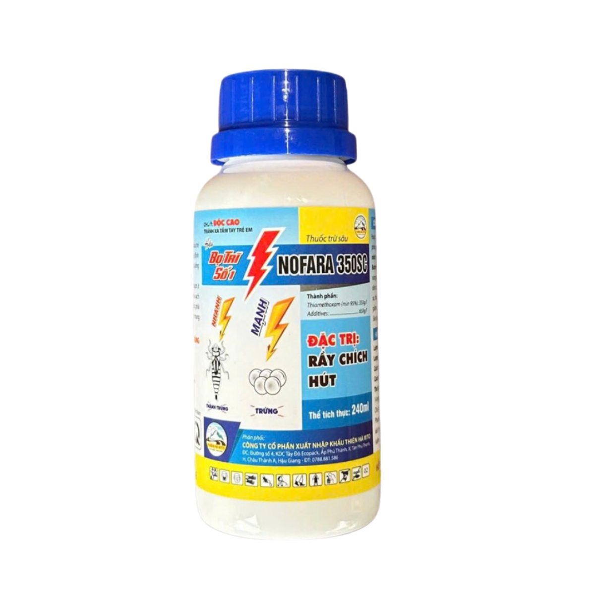 BỌ TRĨ SỐ 1- NOFARA 350SC