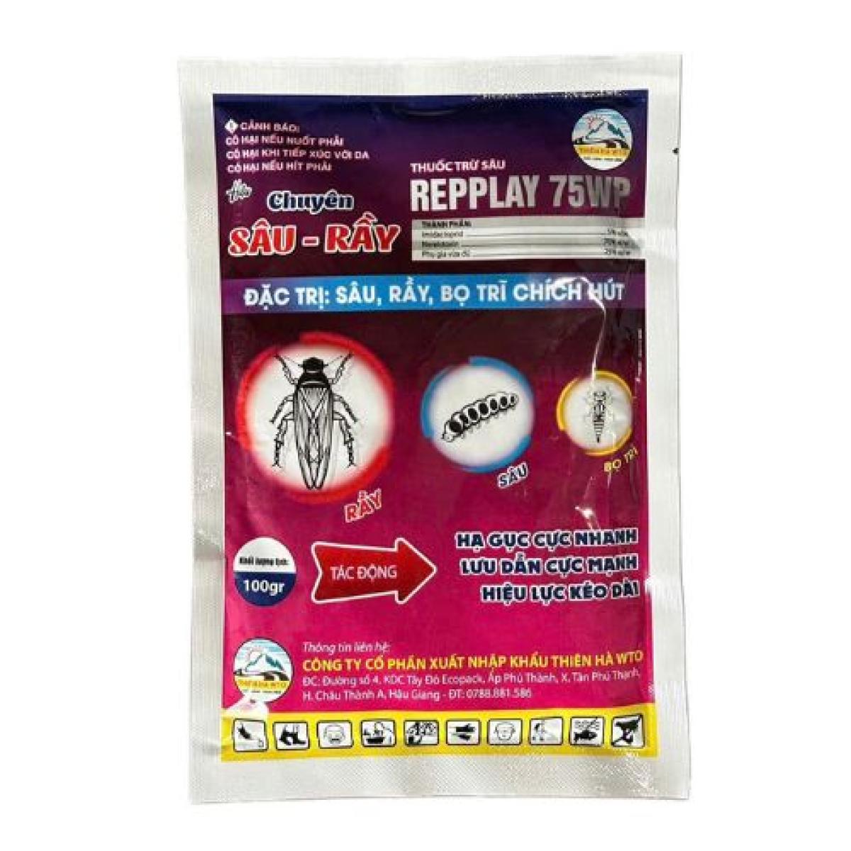 Chuyên sâu rầy (Repplay 75wp)