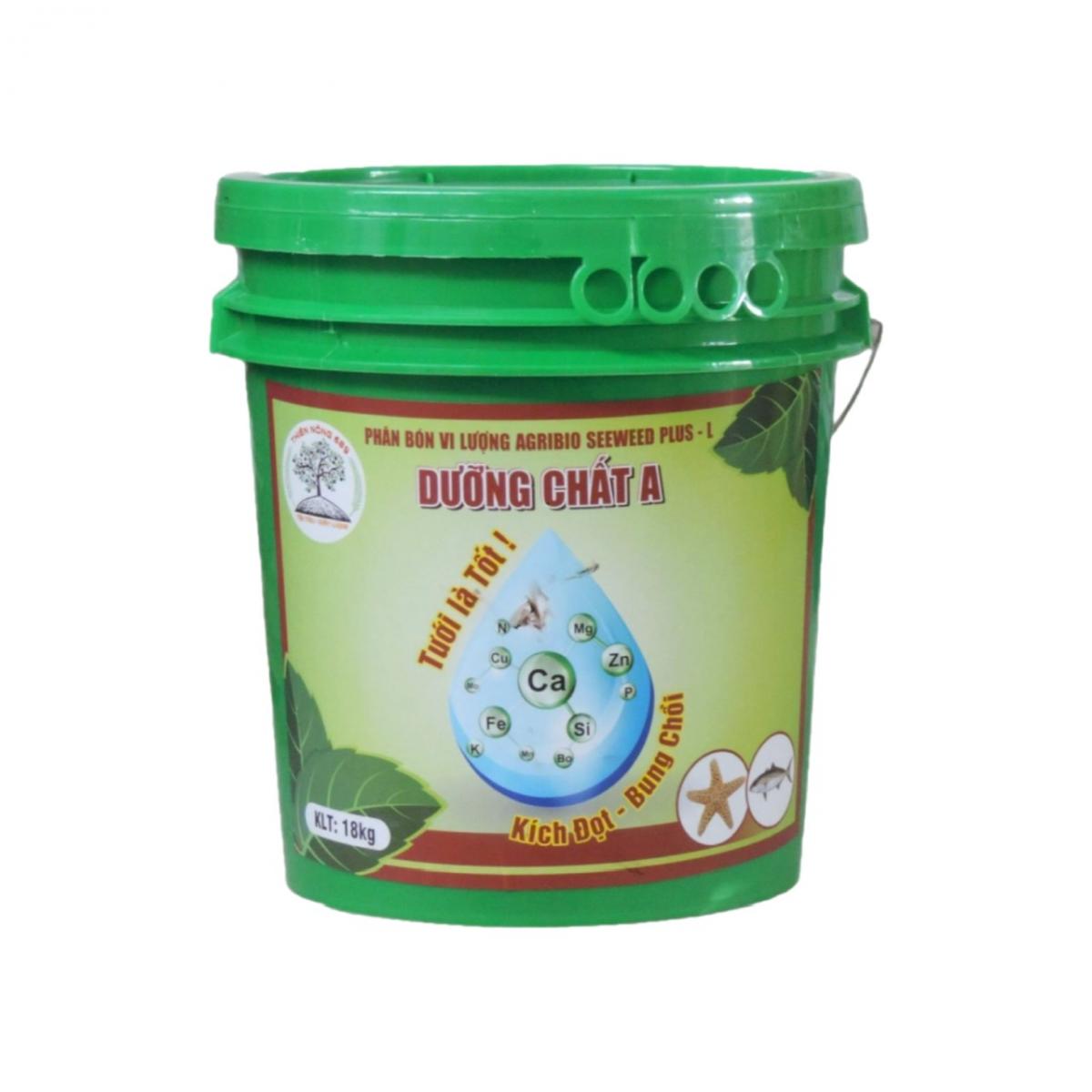 Xô Dưỡng Chất A - Kích đọt, Nuôi đọt
