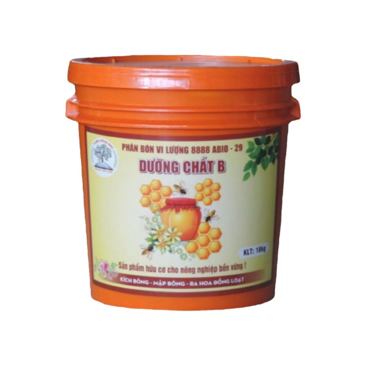 Xô Dưỡng Chất B – Kích bông, Nuôi bông