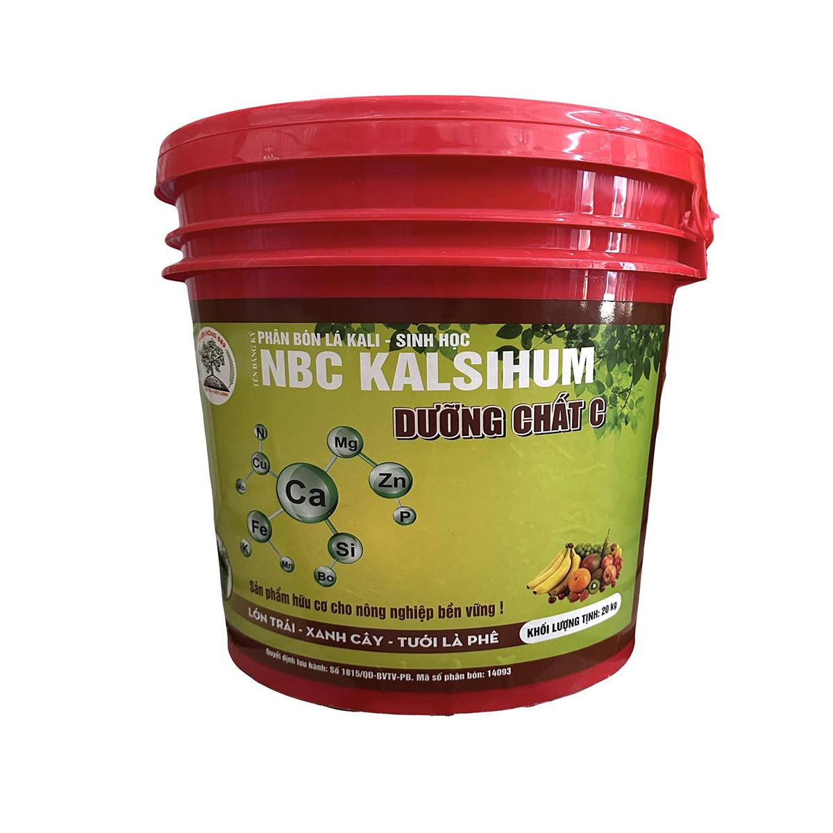 Xô Dưỡng Chất C – Nuôi Trái