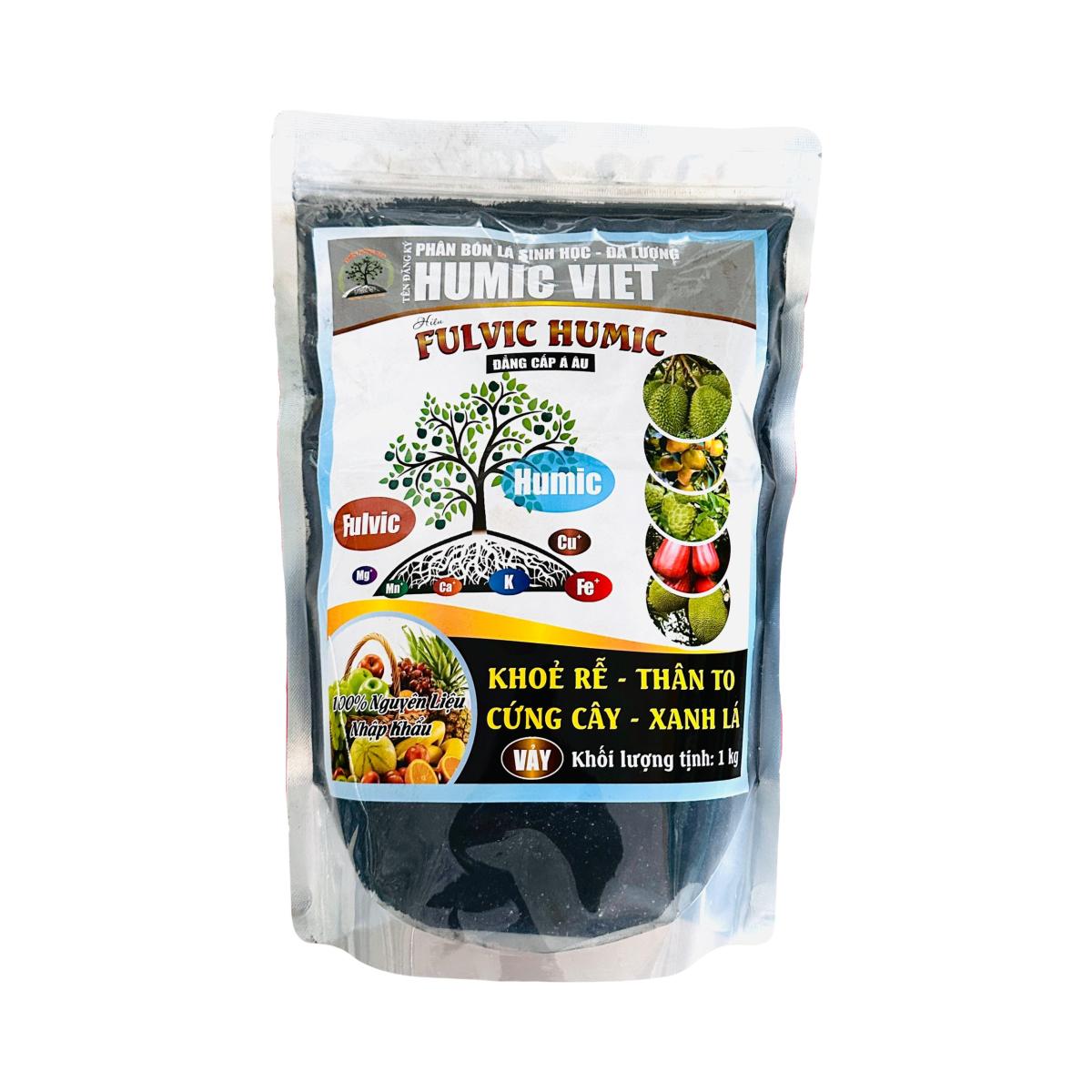 Fulvic Humic