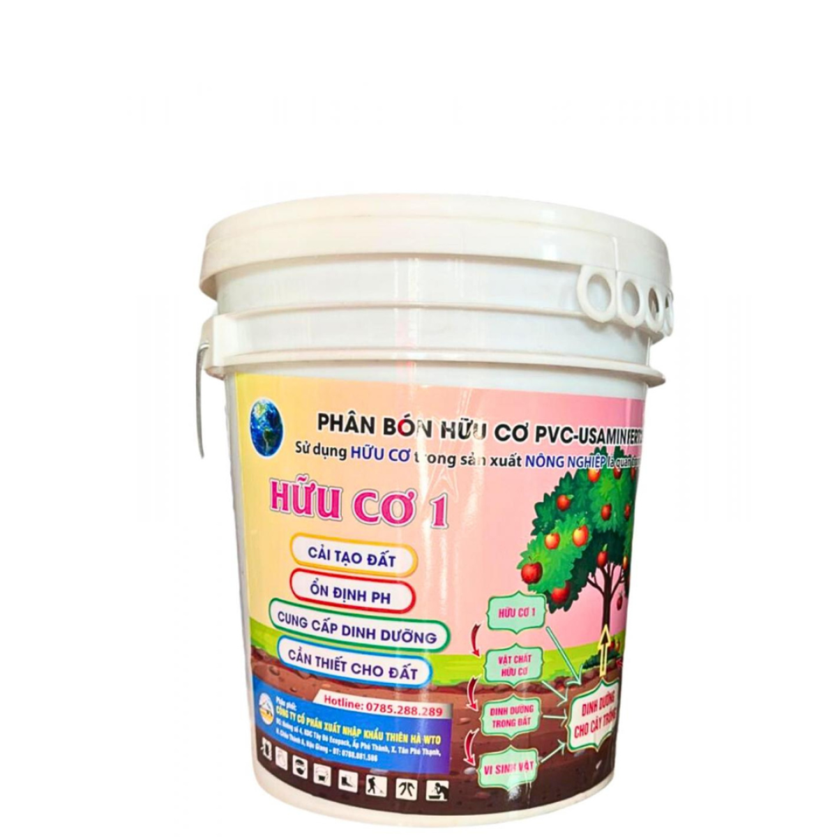 HỮU CƠ 1 – PVC- USAMINFERT20
