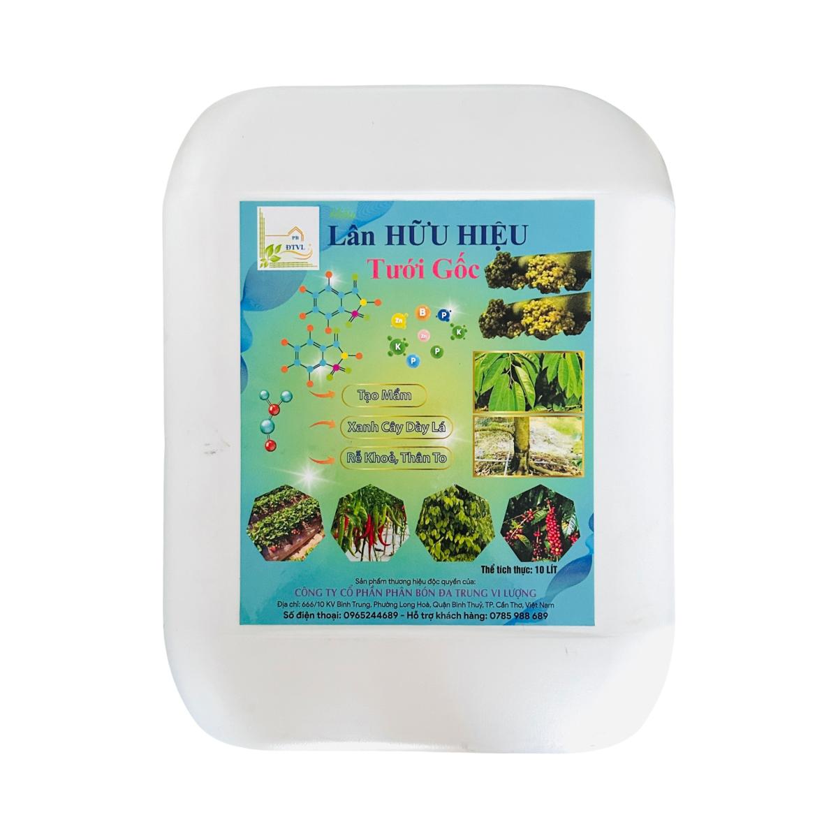 Lân Hữu Hiệu 10 Lít