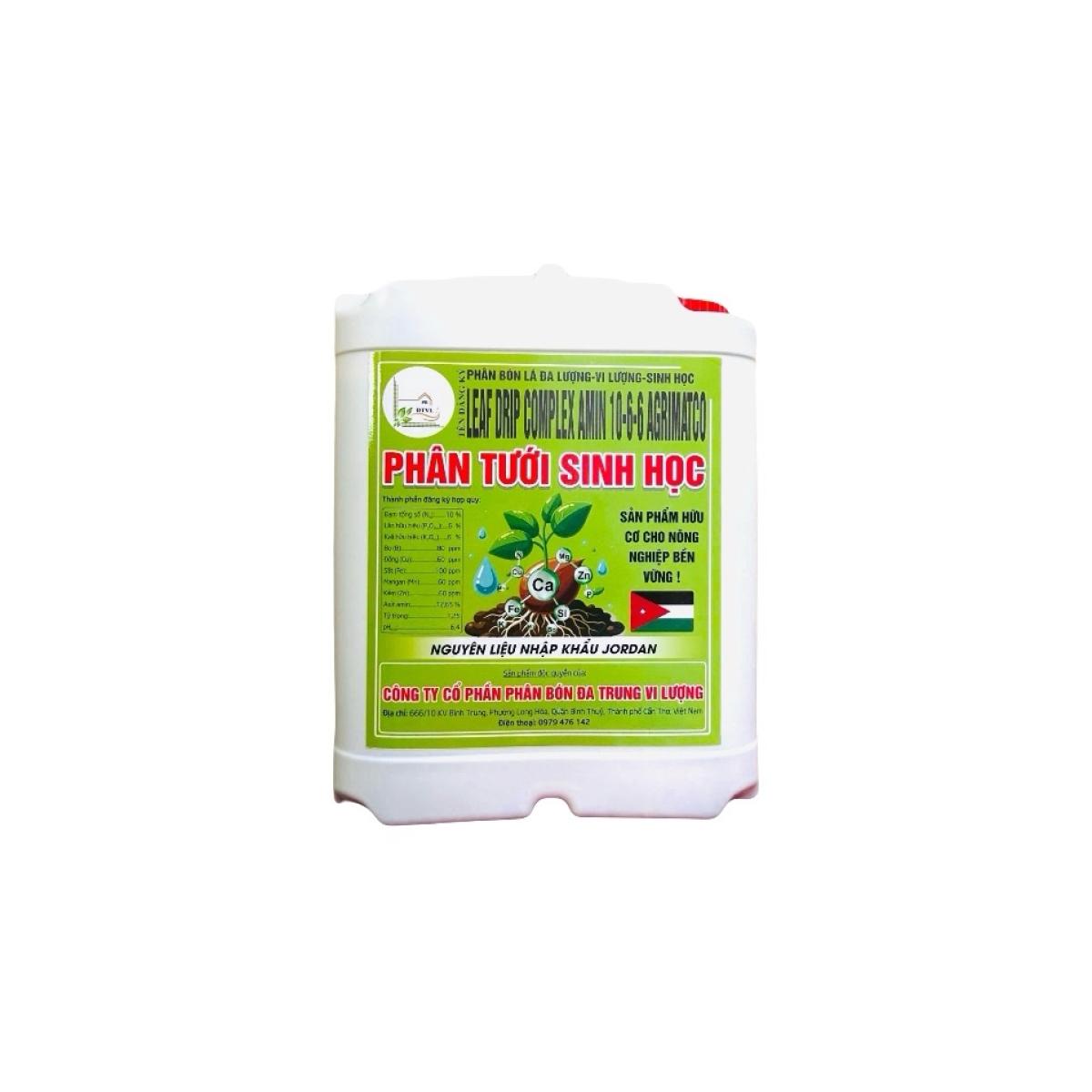 Phân Tưới Sinh Học