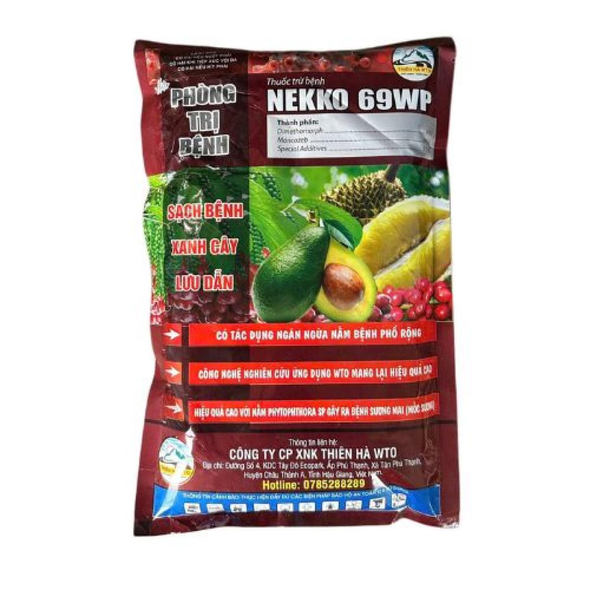 PHÒNG TRỊ BỆNH NEKKO 69WP