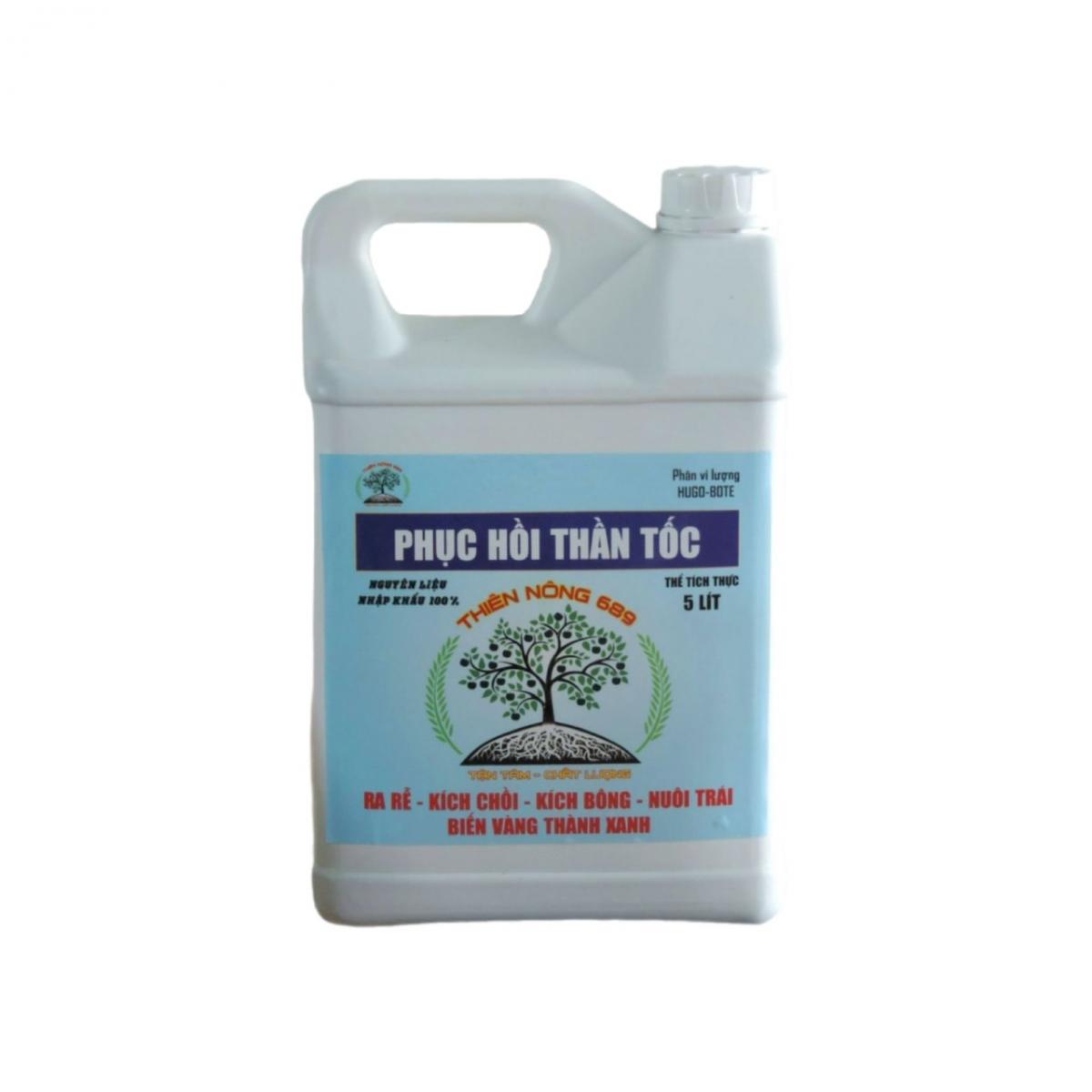 Phục Hồi Thần Tốc