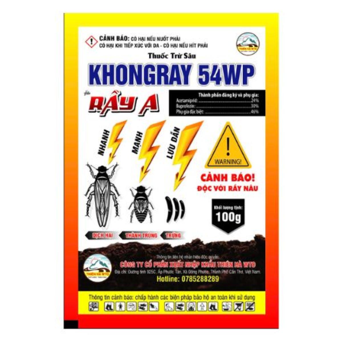 Rầy A (Khongray 54wp)