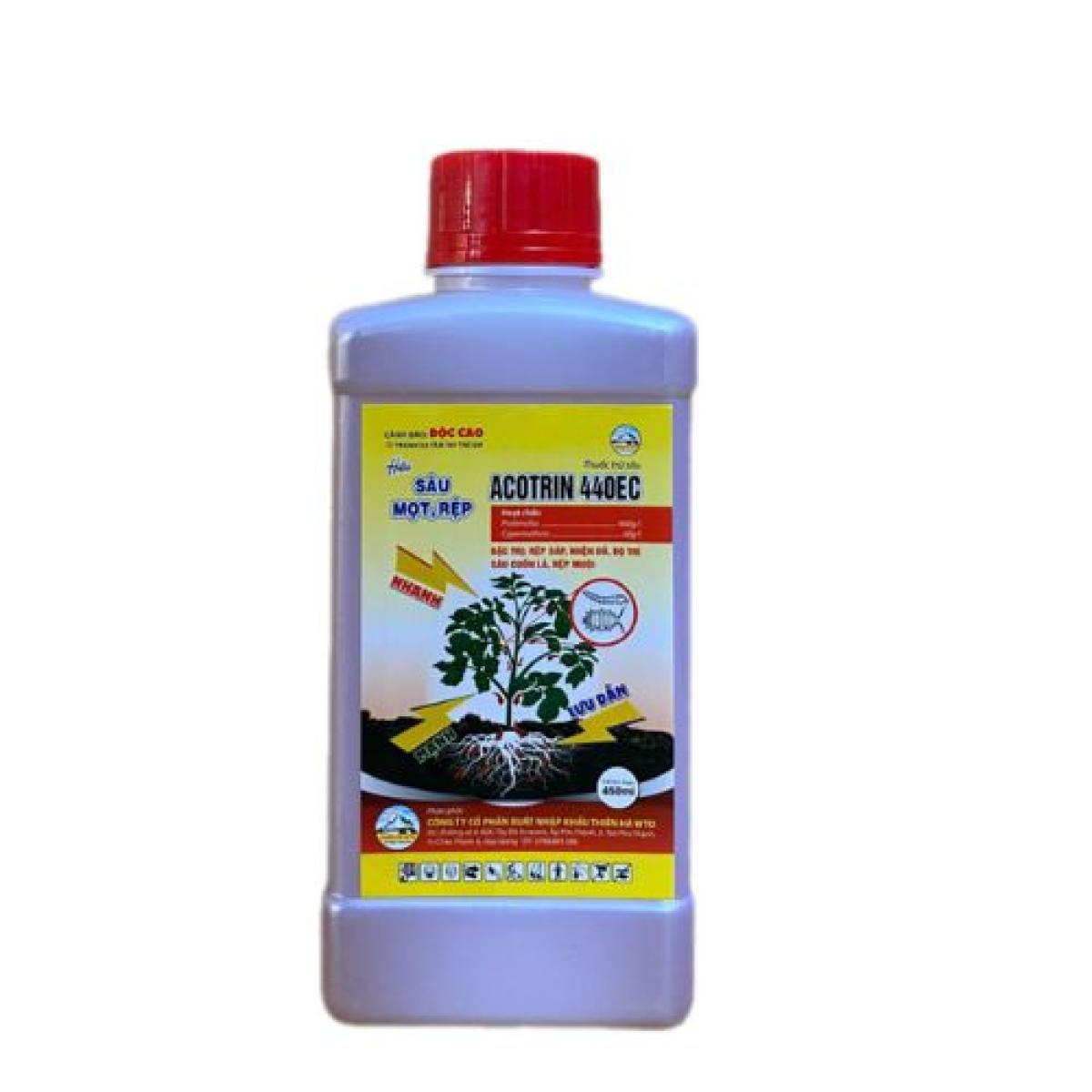 SÂU MỌT RỆP ACOTRIE 440 EC