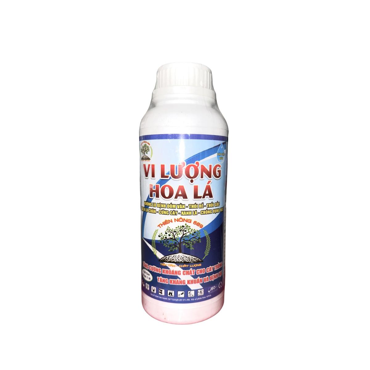 Vi Lượng Hoa Lá