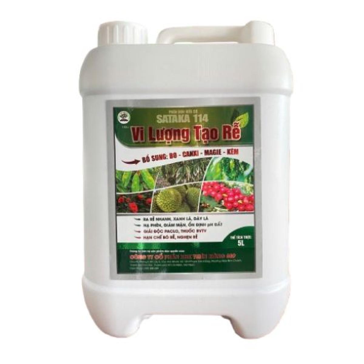 VI LƯỢNG TẠO RỄ
