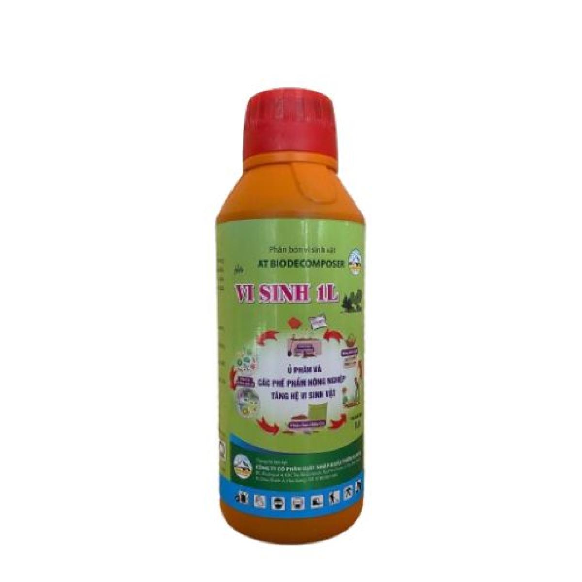 VI SINH 1L – PHÂN BÓN VI SINH AT BIODECOMPOSER