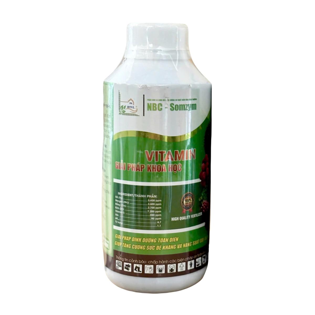 Vitamin - Giải Pháp Khoa Học